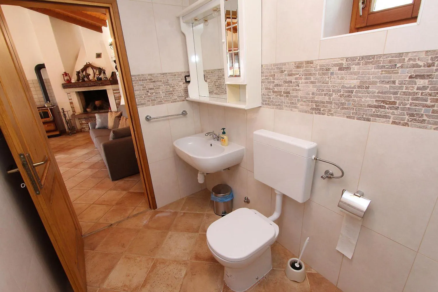 Charmantes Steinhaus Zur Alleinnutzung Mit Liegewiese, Grillbereich, Waschmaschine Rovinj Croatia