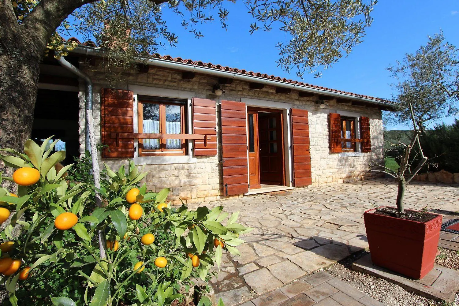 Charmantes Steinhaus Zur Alleinnutzung Mit Liegewiese, Grillbereich, Waschmaschine Rovinj Croatia