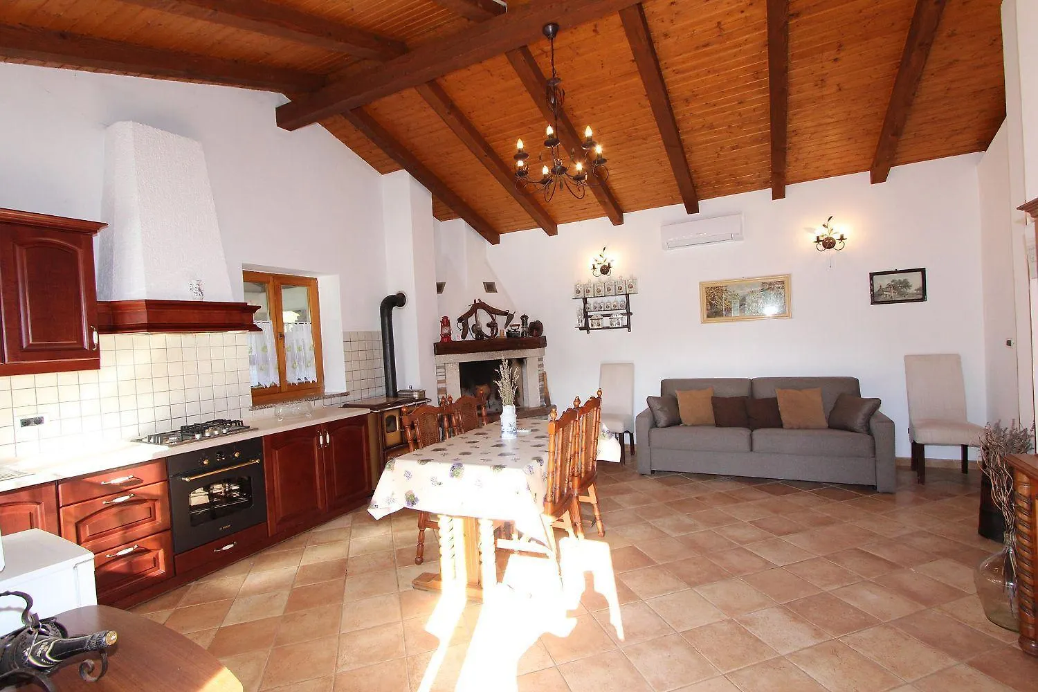 Charmantes Steinhaus Zur Alleinnutzung Mit Liegewiese, Grillbereich, Waschmaschine Rovinj 0*,